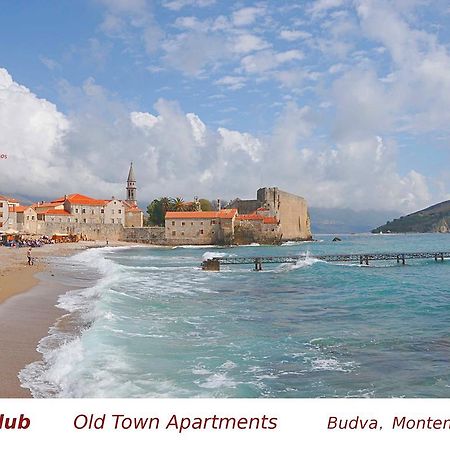 R-Club Old Town Apartments Budva Extérieur photo