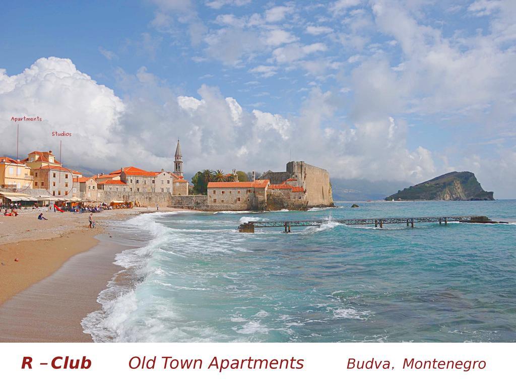 R-Club Old Town Apartments Budva Extérieur photo