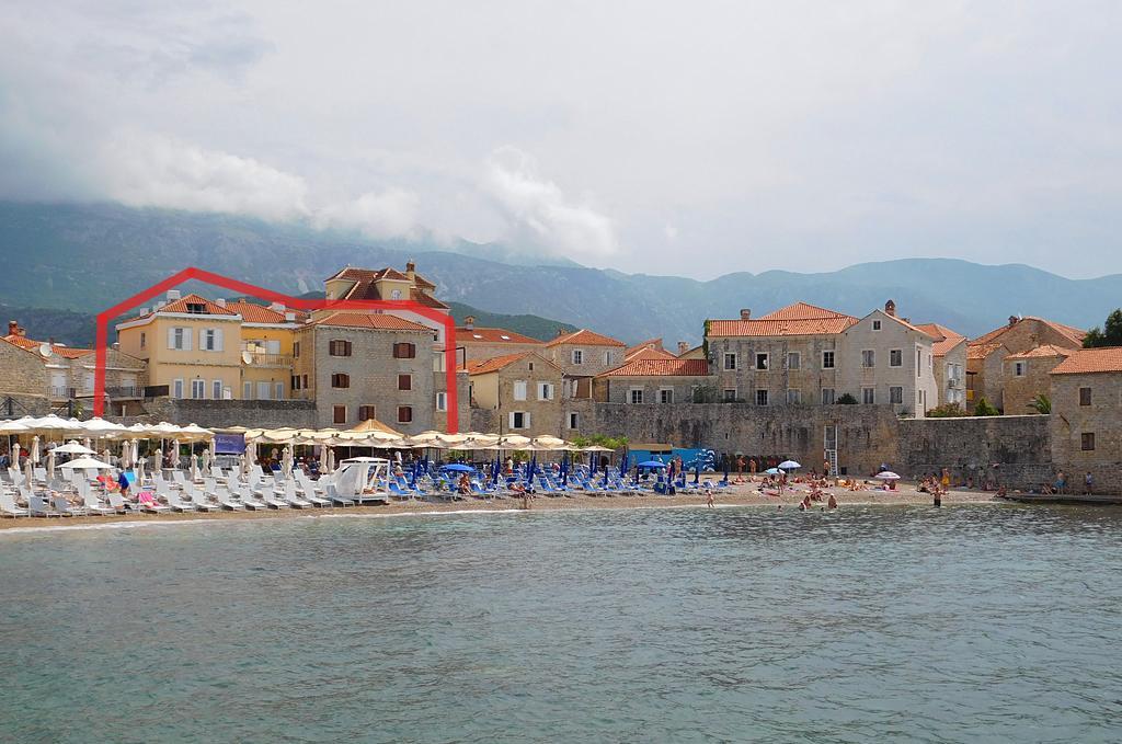 R-Club Old Town Apartments Budva Extérieur photo